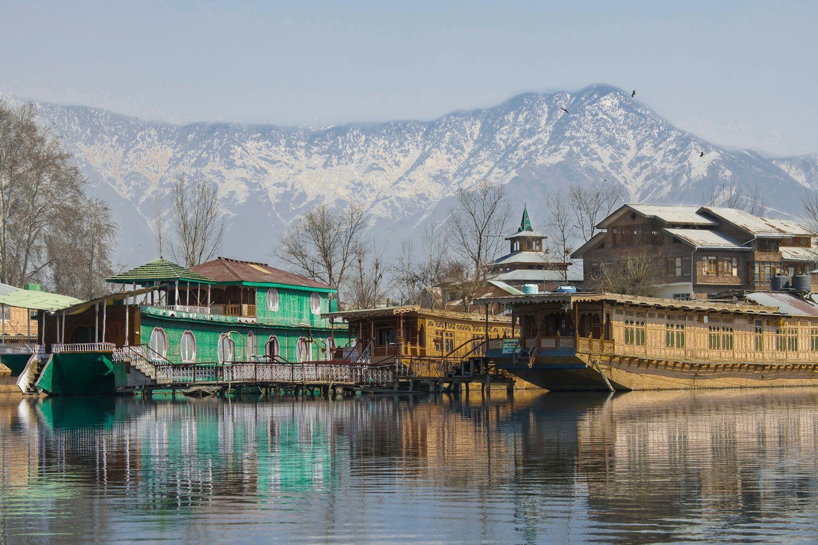 Dal Lake Shikara