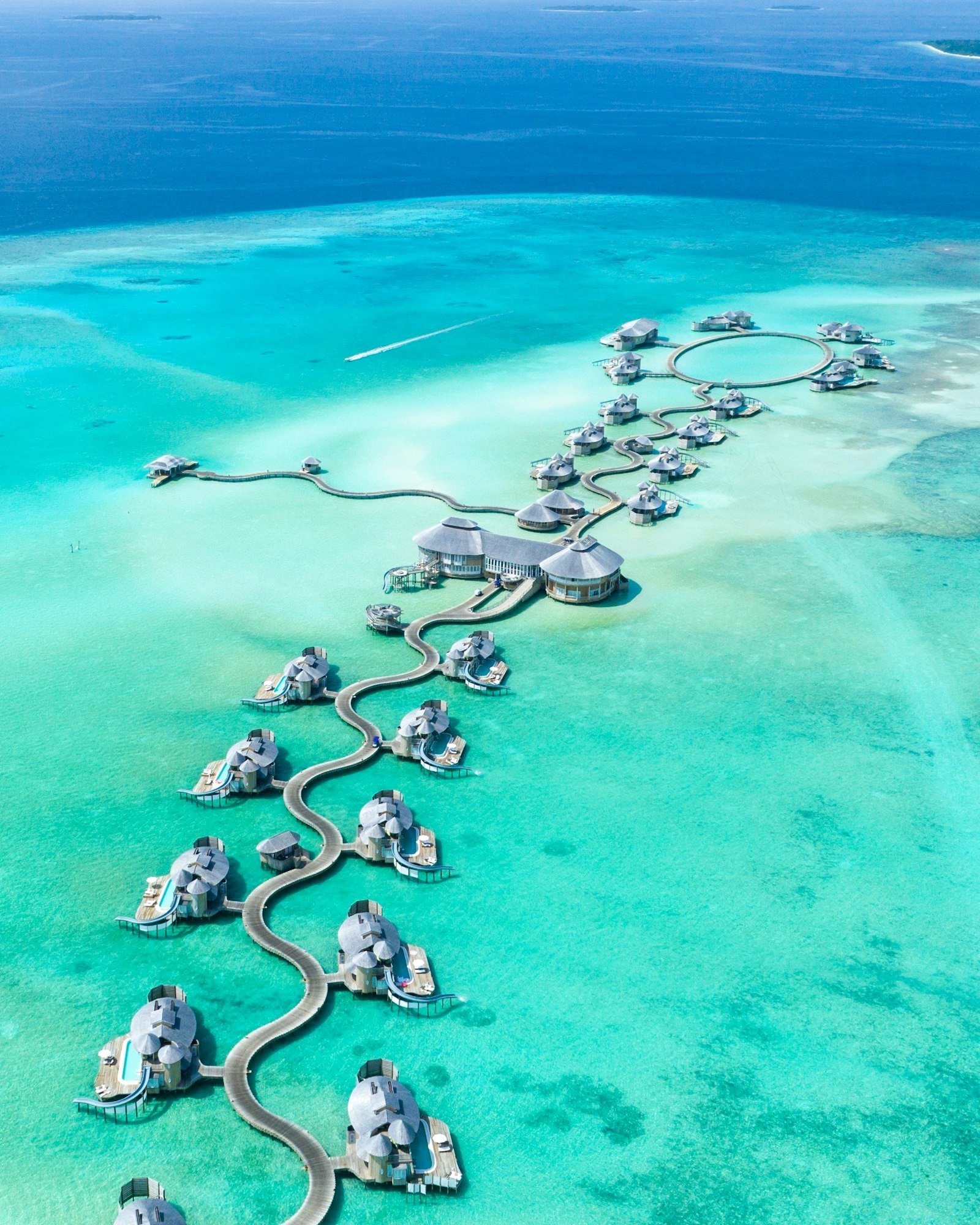 Overwater Villa, Maldives