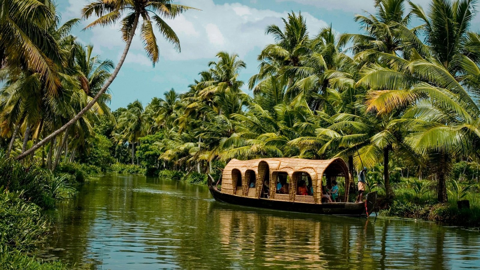 Alleppey Backwaters, Kerala
