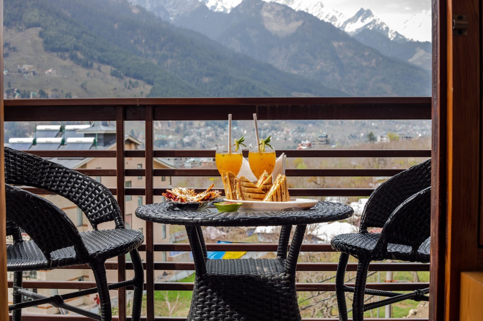Alpine Summit View