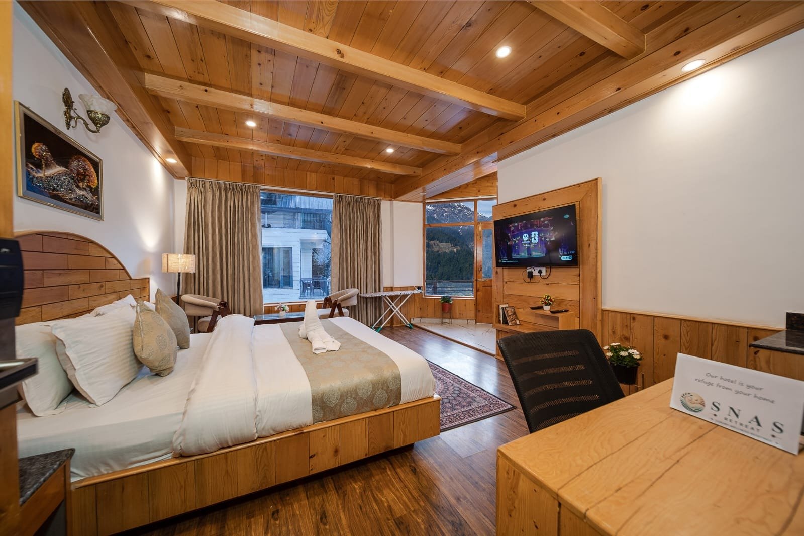 Himalayan Pine Chalet