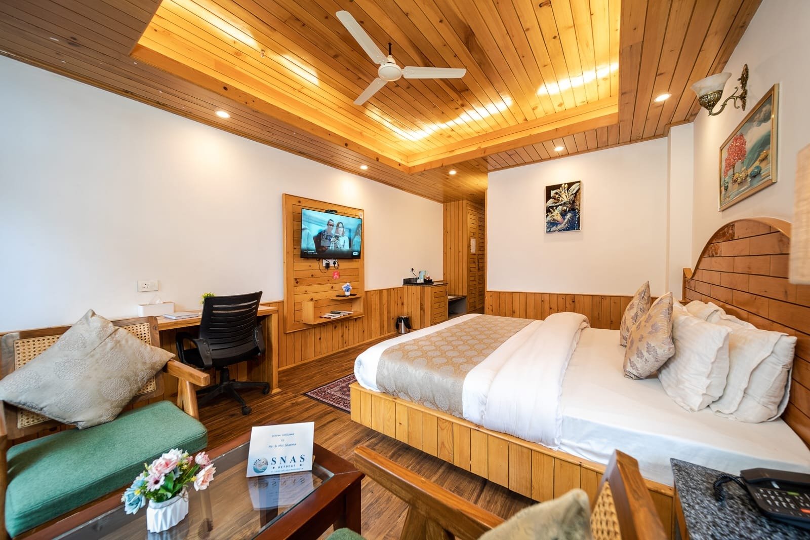 Luxury Mountain Suite